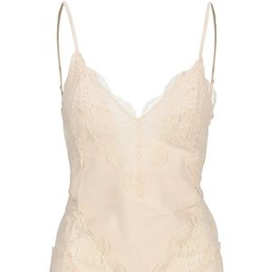 Zimmermann Botanica Teddy Lace Bodysuit